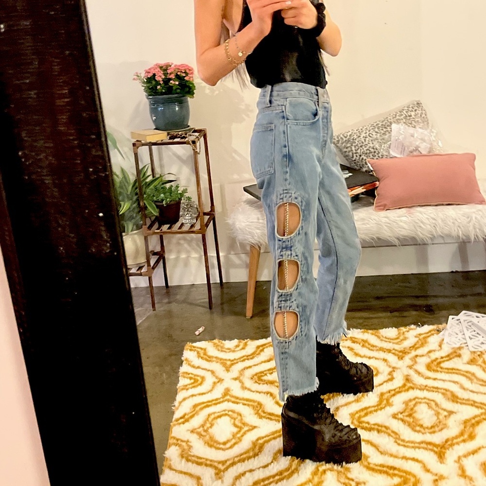 Carmar Chainmail Denim